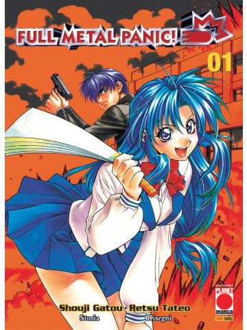Full Metal Panic! (2016) 01