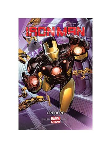 Iron Man (2015 Panini) 01/R