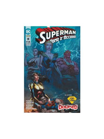 Superman L'uomo D'acciaio (Rw-Lion) 28