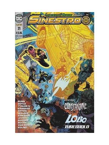 Lanterna Verde Presenta Sinestro 21