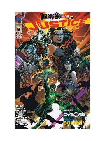 Justice League (2012 Rw-Lion) 52