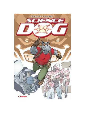 Science Dog 01