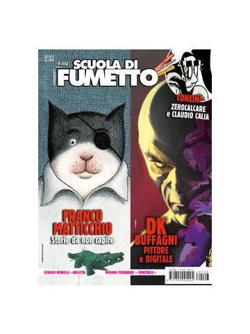 Scuola Di Fumetto 104