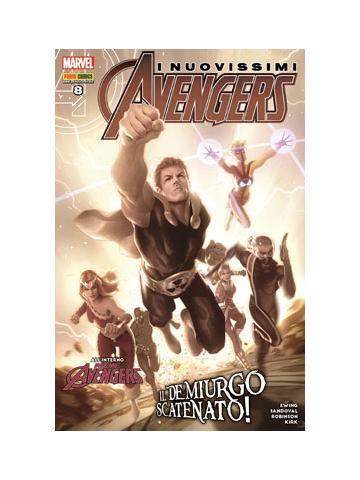 AVENGERS 57/08