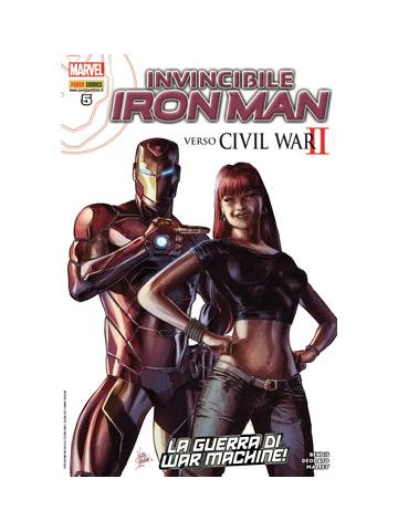 Invincibile Iron Man (2016) 05