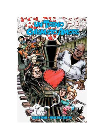100% Panini Comics Un Treno Chiamato Amore 01
