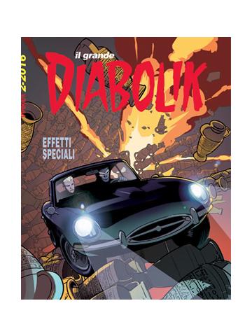 Grande Diabolik 2016-2 Il 01 - UNICO