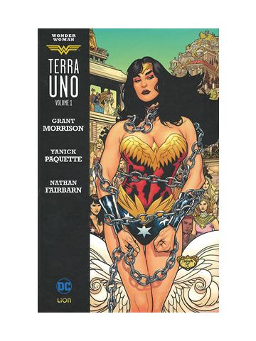 Wonder Woman Terra Uno (2017) 01