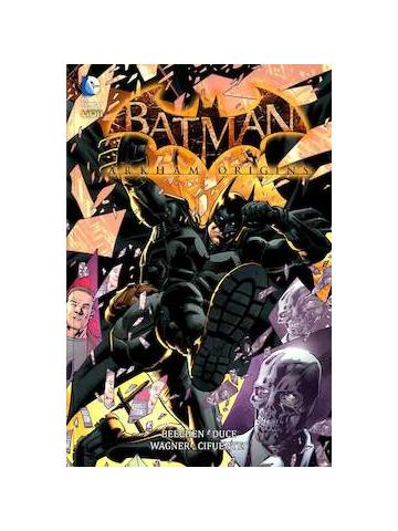 Batman Arkham Origins (2016) 01 - UNICO