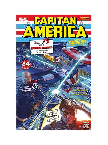 Sam Wilson Capitan America 06