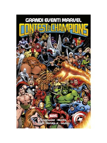 Grandi Eventi Marvel Contest Of Champions 01 - UNICO