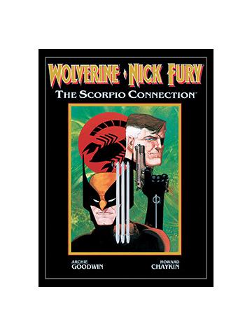 Wolverine & Nick Fury Scorpio Connection 01 - UNICO