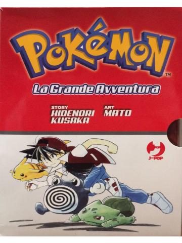 Pokemon La Grande Avventura BOX 01