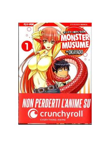 Monster Musume 01