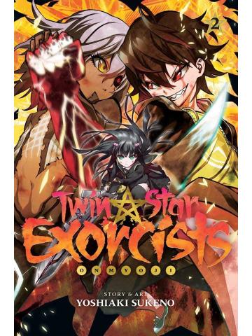 Twin Star Exorcists 02
