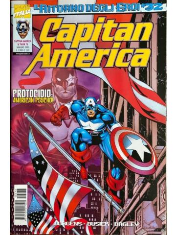 Capitan America & Thor 78/32