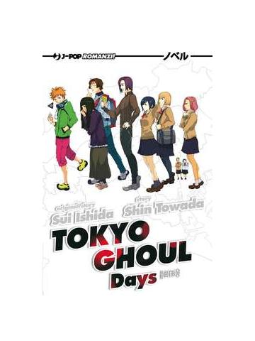 Tokyo Ghoul Romanzo 01