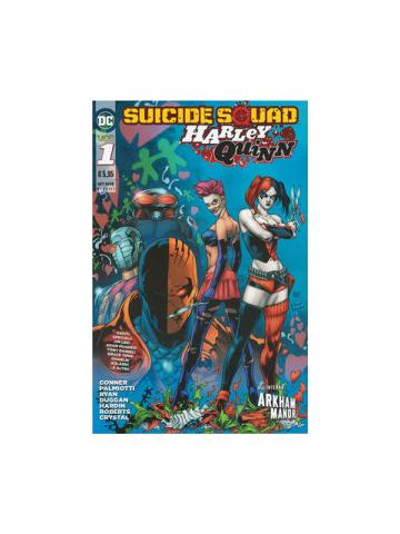 Suicide Squad Harley Quinn (2015) 01/R