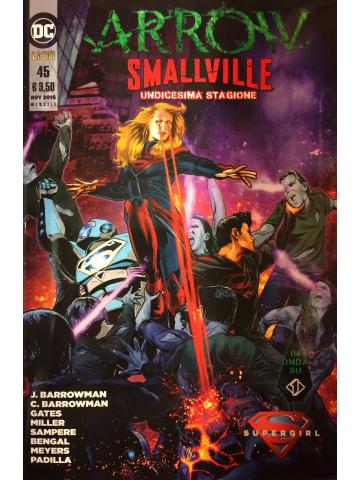Arrow Smallville 45