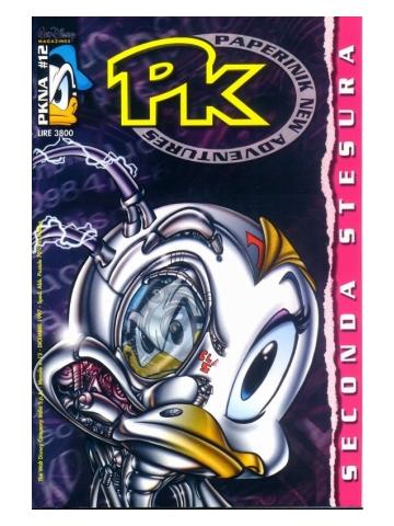 Pk Paperinik New Adventures 12