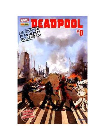 Deadpool 0 01/R2 - UNICO