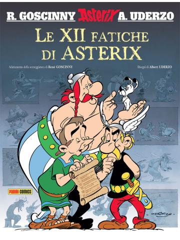 Dodici Fatiche Di Asterix Le (Panini) 01 - UNICO