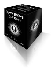 Death Note Black Edition BOX