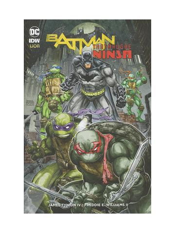 Batman Tartarughe Ninja 01 - UNICO