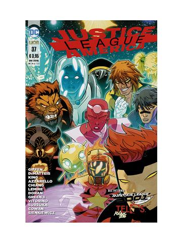 Justice League America (2013) 37