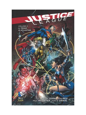 Justice League (2015 Rw-Lion) 03