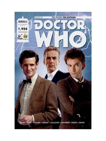 Doctor Who DECIMO DOTTORE 00