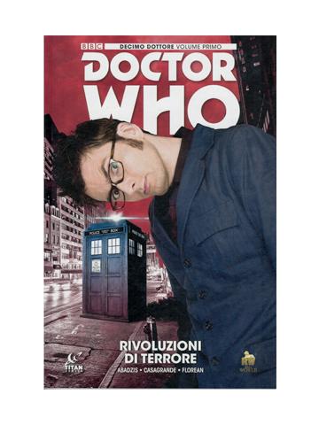 Doctor Who DECIMO DOTTORE 01