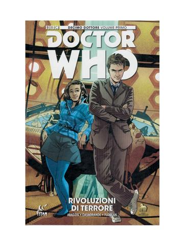 Doctor Who DECIMO DOTTORE 01/VAR