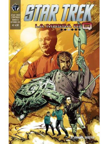 Star Trek La Mossa Di q 03