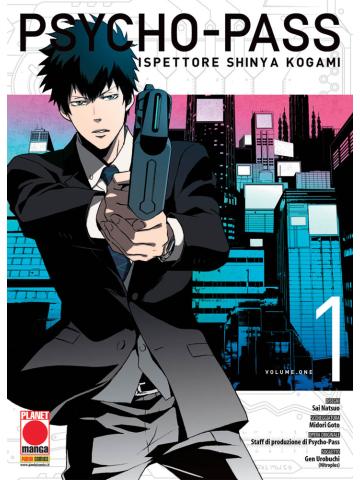 Psycho-Pass Ispettore Shinya Kogami 01