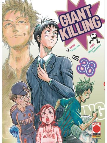 Giant Killing 36