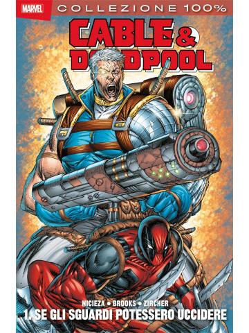 100% Marvel Cable & Deadpool 01/R
