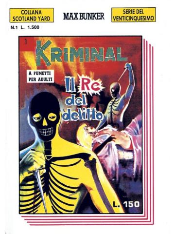 Kriminal Serie Del Venticinquesimo 01