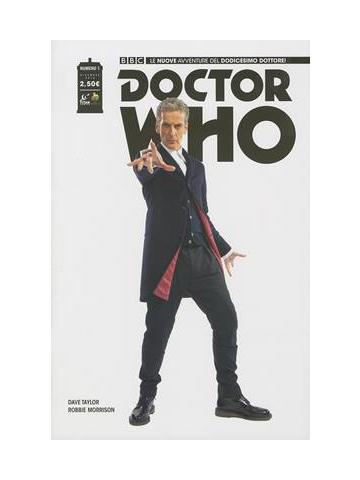 Doctor Who  DODICESIMO DOTTORE 01/VAR