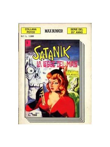 Satanik Serie Del Venticinquesimo 01