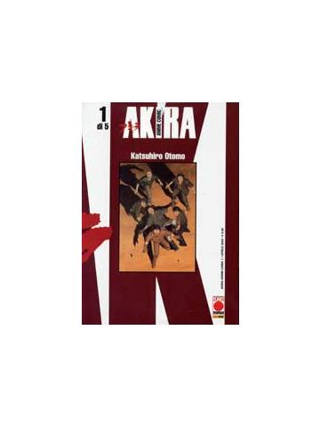 Akira Anime Comics 01