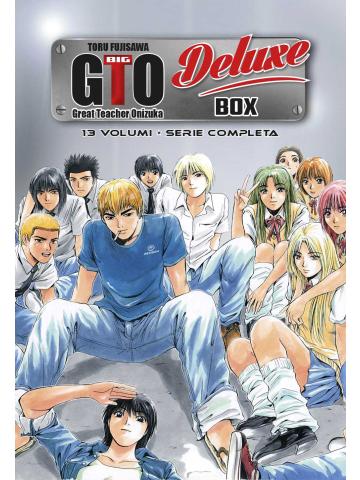 Big Gto Deluxe Silver Edition BOX DELUXE