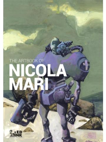 Artbook Of Nicola Mari The 01 - UNICO