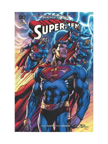 Superman L'arrivo Dei Supermen 01 - UNICO