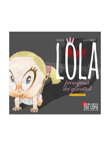 Lola Black Album Versione Per Adulti 01 - UNICO