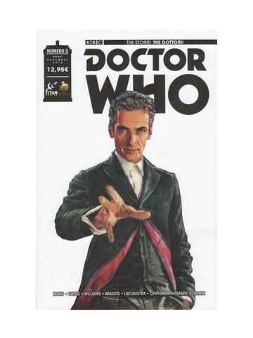 Doctor Who DECIMO DOTTORE 00/VAR