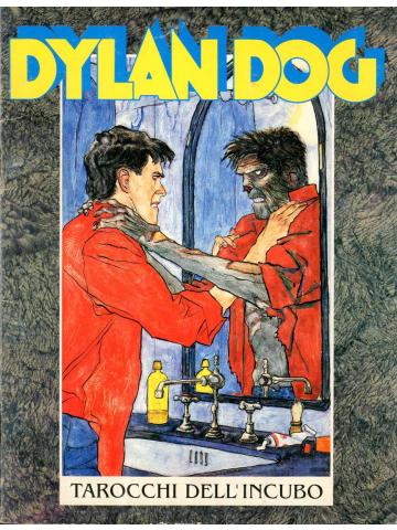 Dylan Dog Tarocchi Dell'incubo ALBO ALLEGATO