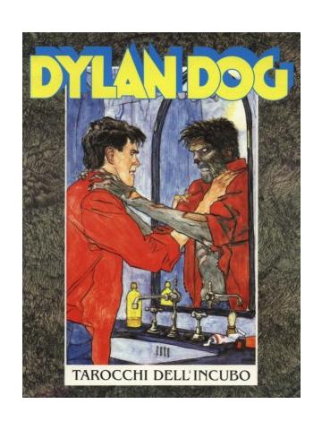 Dylan Dog Tarocchi Dell'incubo Albo Allegato ALBO ALLEGATO