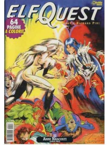 Elfquest (Macchia Nera) 22
