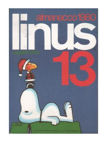 Almanacco Di Linus 15